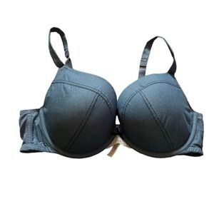 Cacique size 42D blue bra
